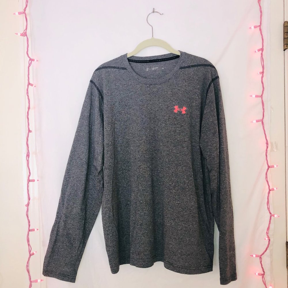 Under Armour Long Sleeve Threadborne Tee